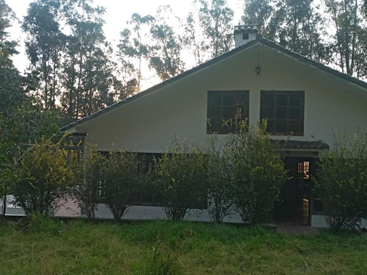 Quinta Los Eucaliptos Otel Quito Dış mekan fotoğraf