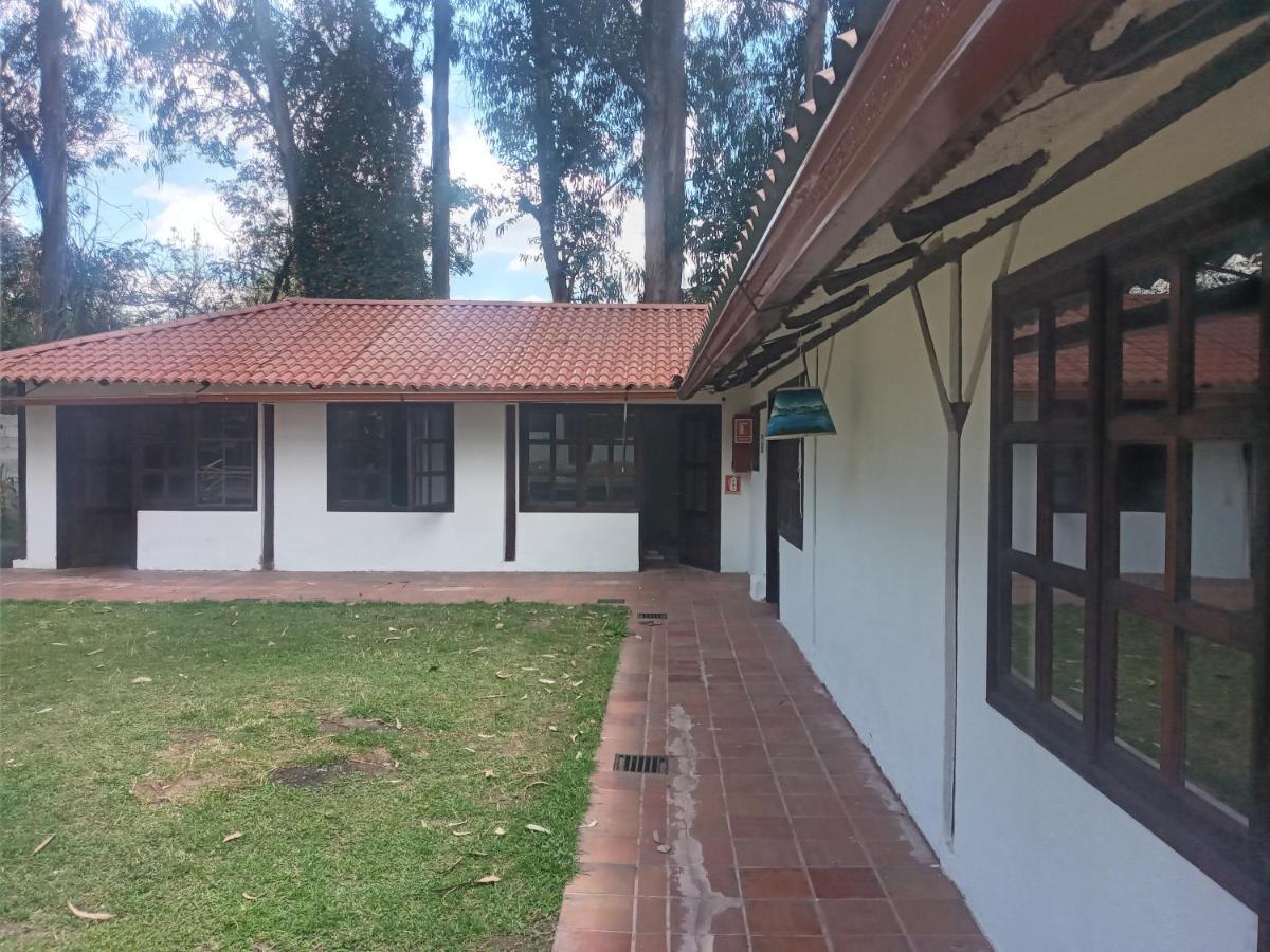 Quinta Los Eucaliptos Otel Quito Dış mekan fotoğraf