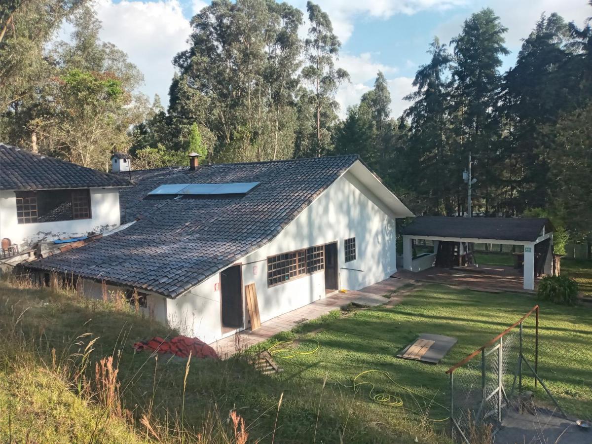 Quinta Los Eucaliptos Otel Quito Dış mekan fotoğraf