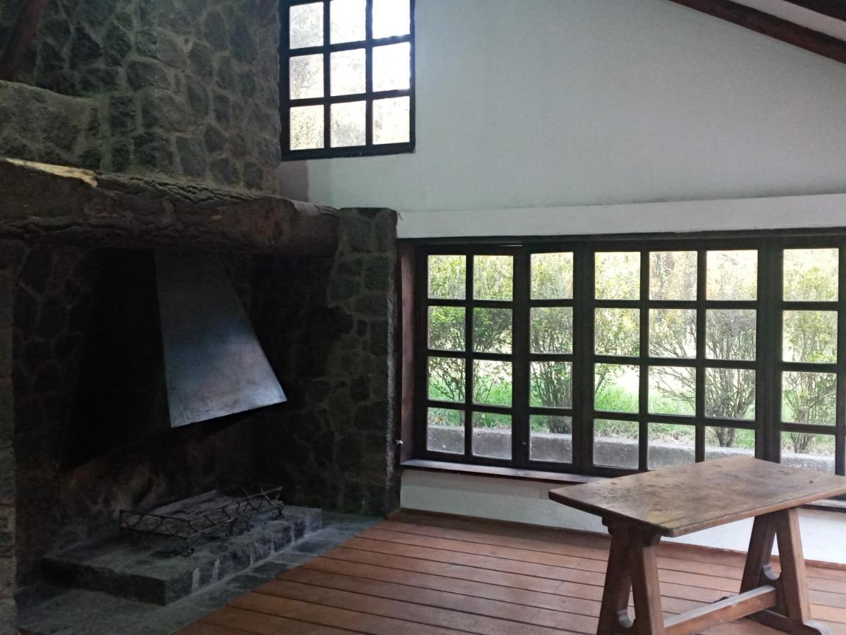Quinta Los Eucaliptos Otel Quito Dış mekan fotoğraf