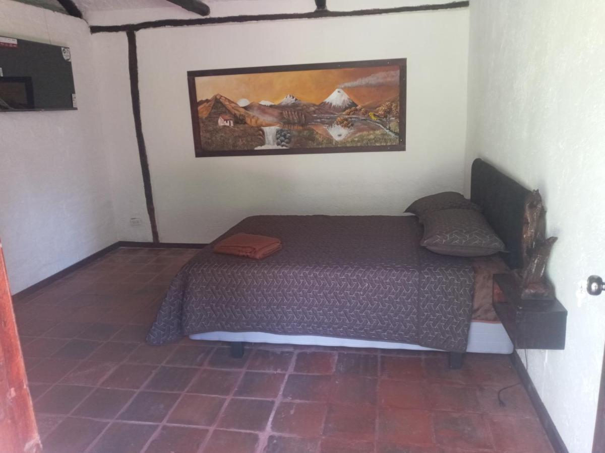 Quinta Los Eucaliptos Otel Quito Dış mekan fotoğraf