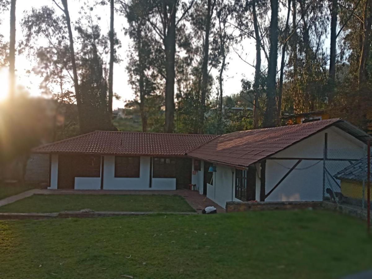 Quinta Los Eucaliptos Otel Quito Dış mekan fotoğraf