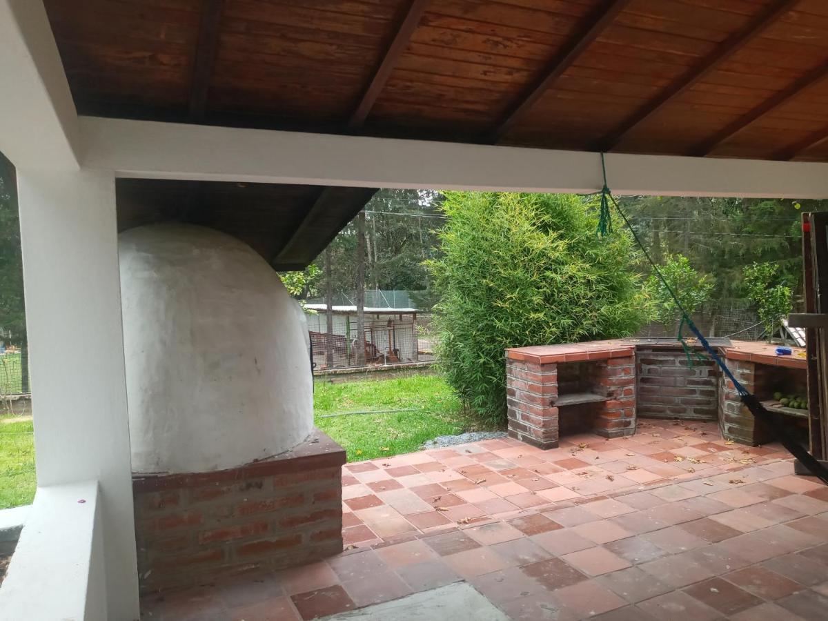 Quinta Los Eucaliptos Otel Quito Dış mekan fotoğraf