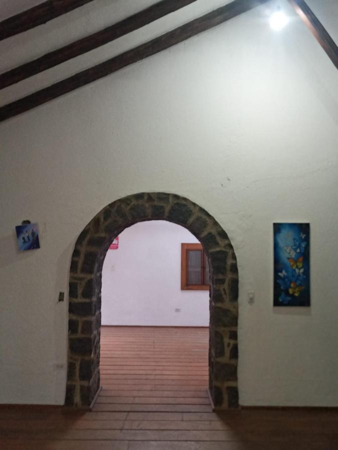 Quinta Los Eucaliptos Otel Quito Dış mekan fotoğraf