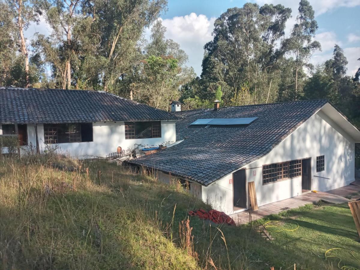 Quinta Los Eucaliptos Otel Quito Dış mekan fotoğraf