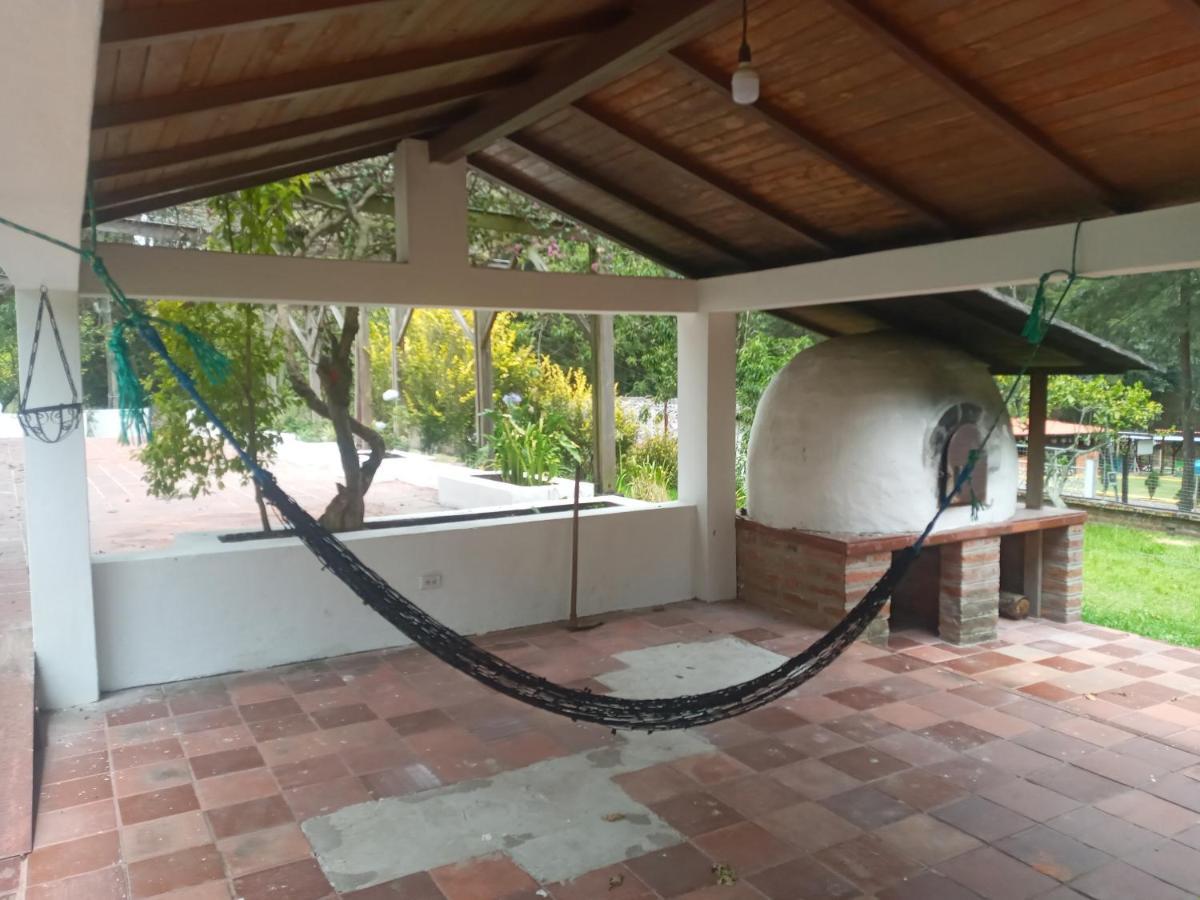 Quinta Los Eucaliptos Otel Quito Dış mekan fotoğraf