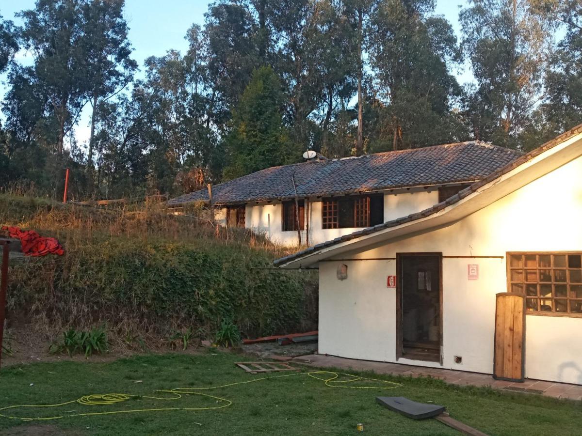Quinta Los Eucaliptos Otel Quito Dış mekan fotoğraf