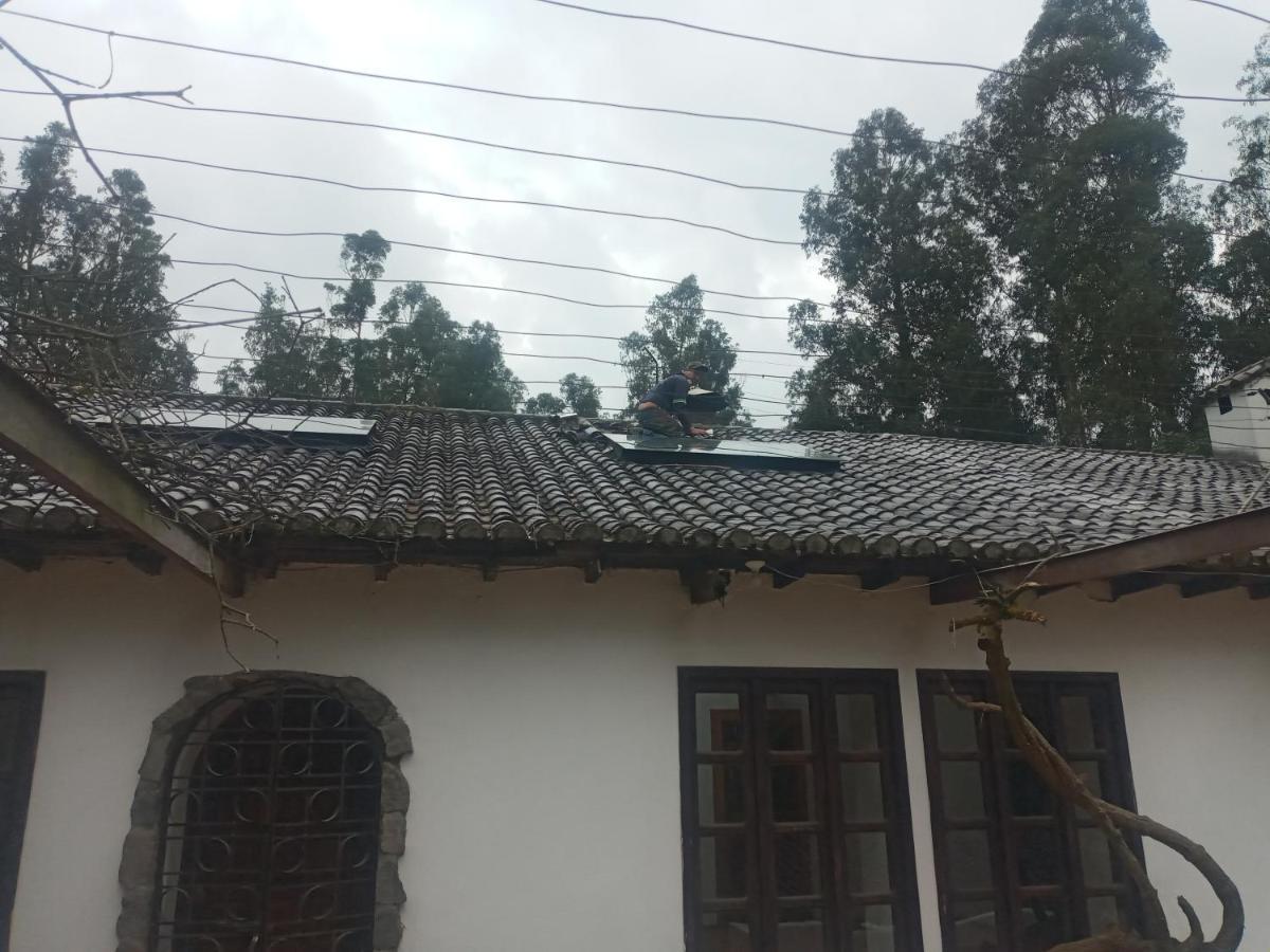 Quinta Los Eucaliptos Otel Quito Dış mekan fotoğraf