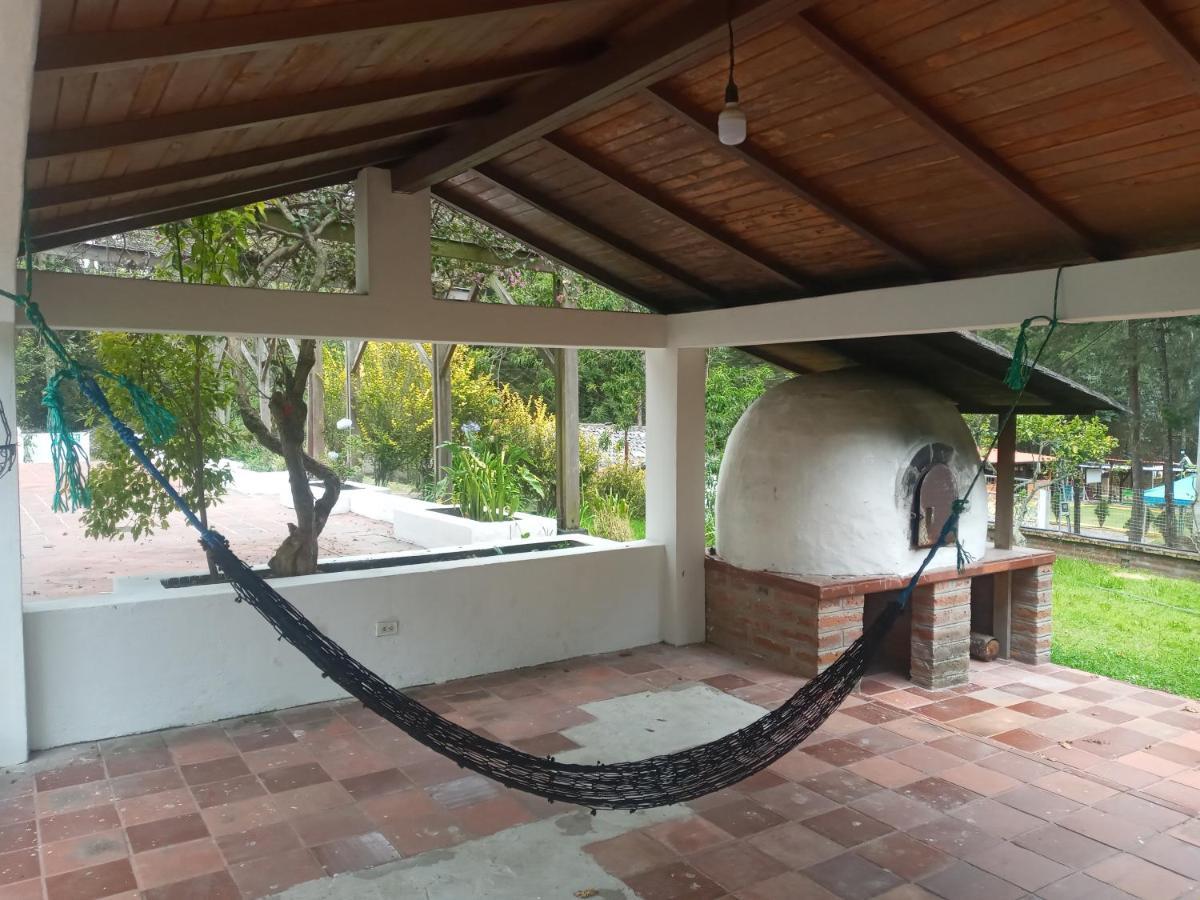 Quinta Los Eucaliptos Otel Quito Dış mekan fotoğraf
